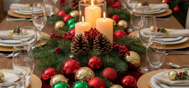 How‍‌‍‍‌‍‌‍‍‌ to Incorporate Christmas Ornaments in Your Holiday Tablescape