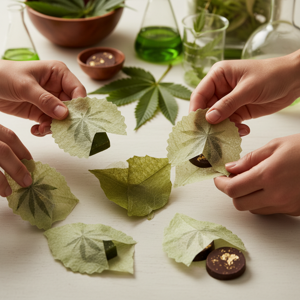 How Edible Wrappers Will Revolutionize the Cannabis Edibles Market