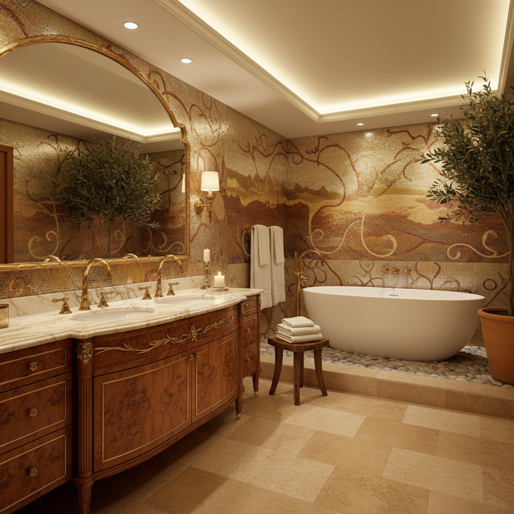 Bold Statement Pieces for Temecula Bathroom Remodels