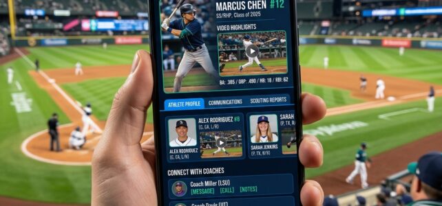 How AI Upgrades the Modern Baseball Recruiting App How AI Upgrades the Modern Baseball Recruiting App