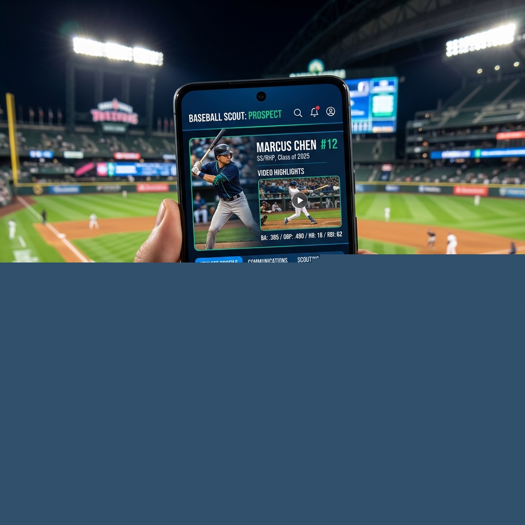 How AI Upgrades the Modern Baseball Recruiting App