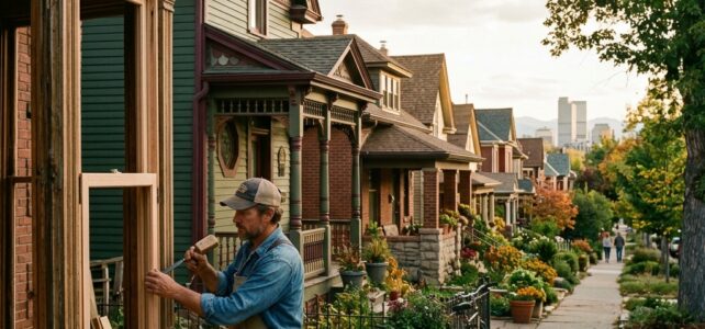 Historic Home Window Rules Every Denver Homeowner Should Know