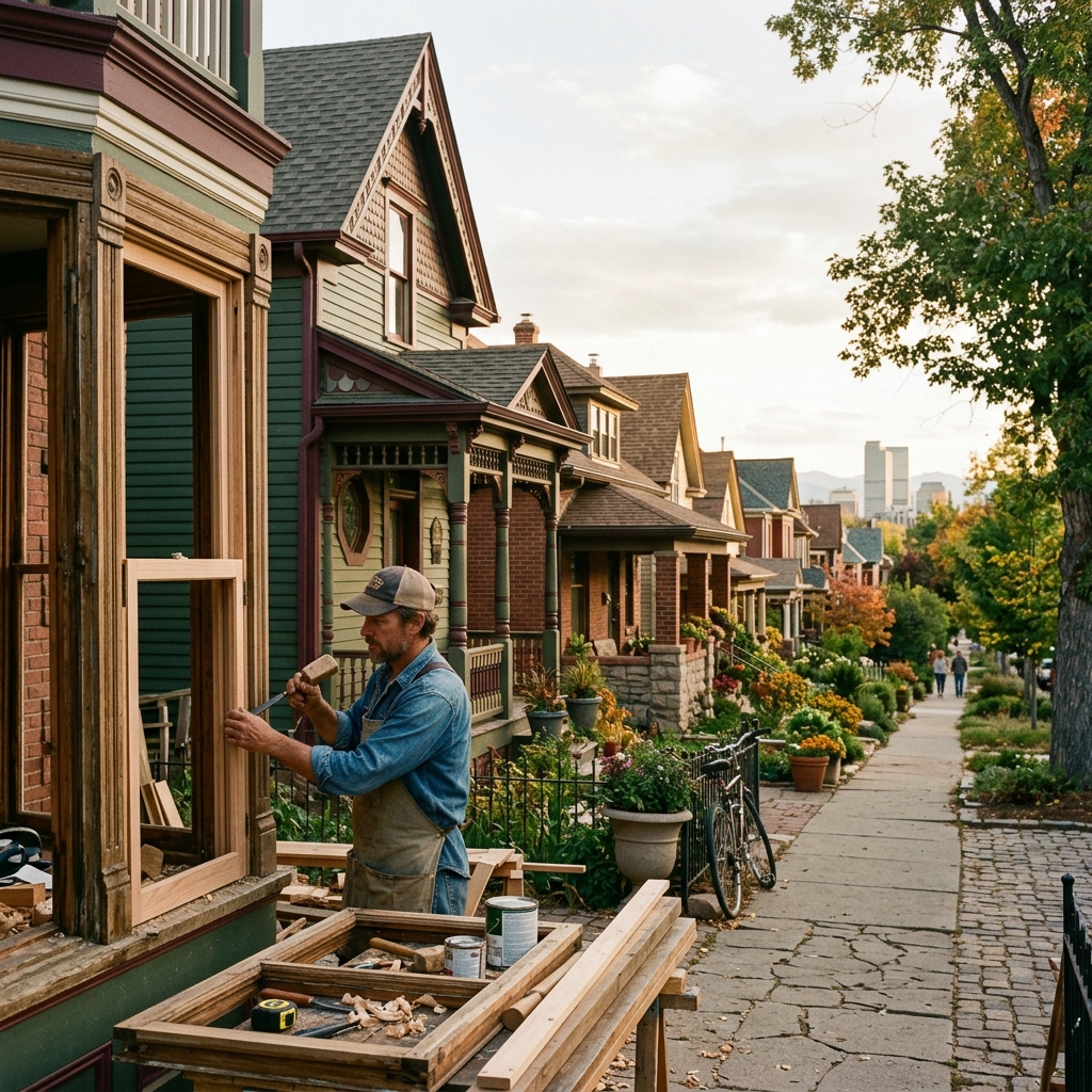 Historic Home Window Rules Every Denver Homeowner Should Know
